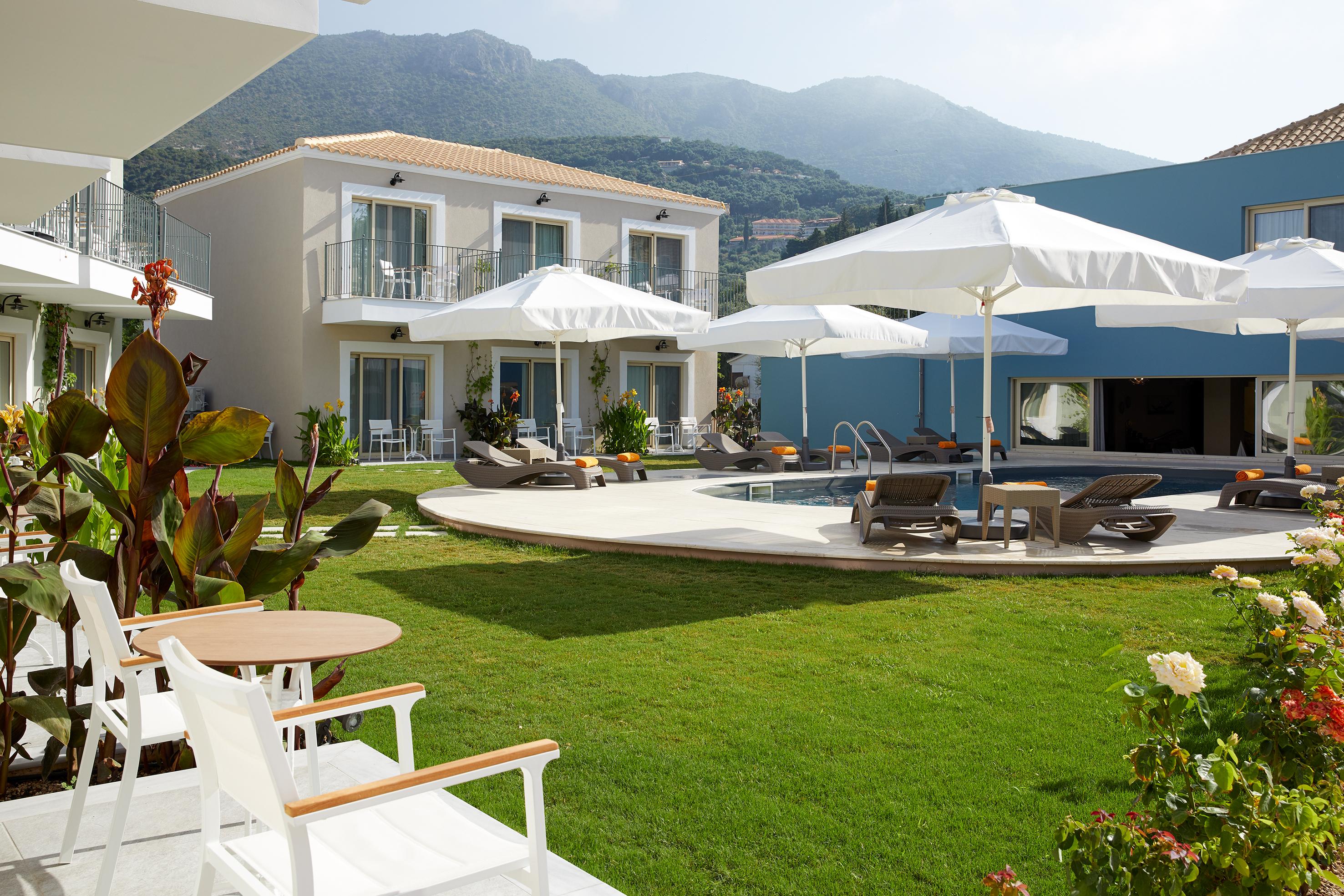 Parga Beach Resort Exterior foto