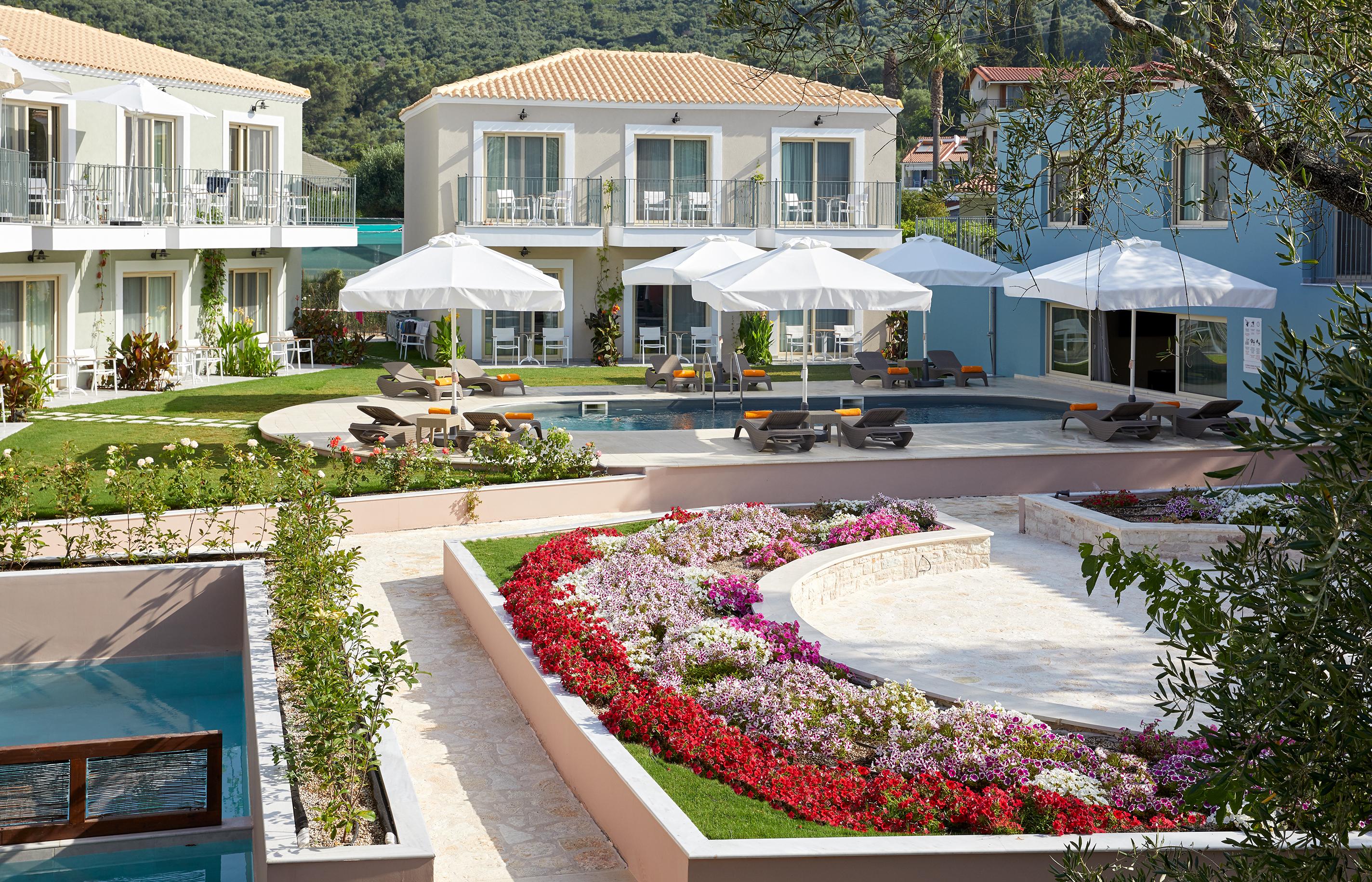 Parga Beach Resort Exterior foto