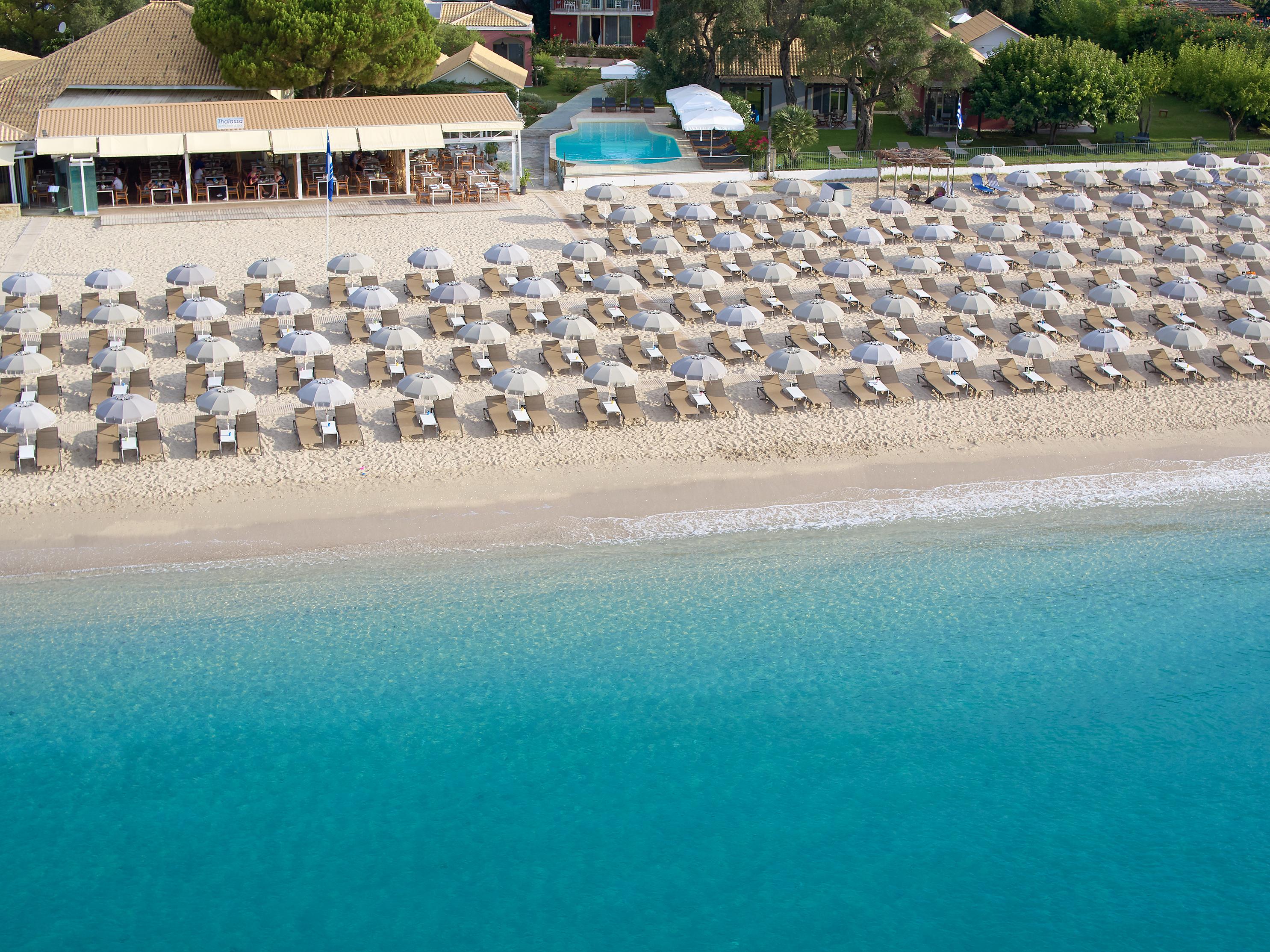 Parga Beach Resort Exterior foto