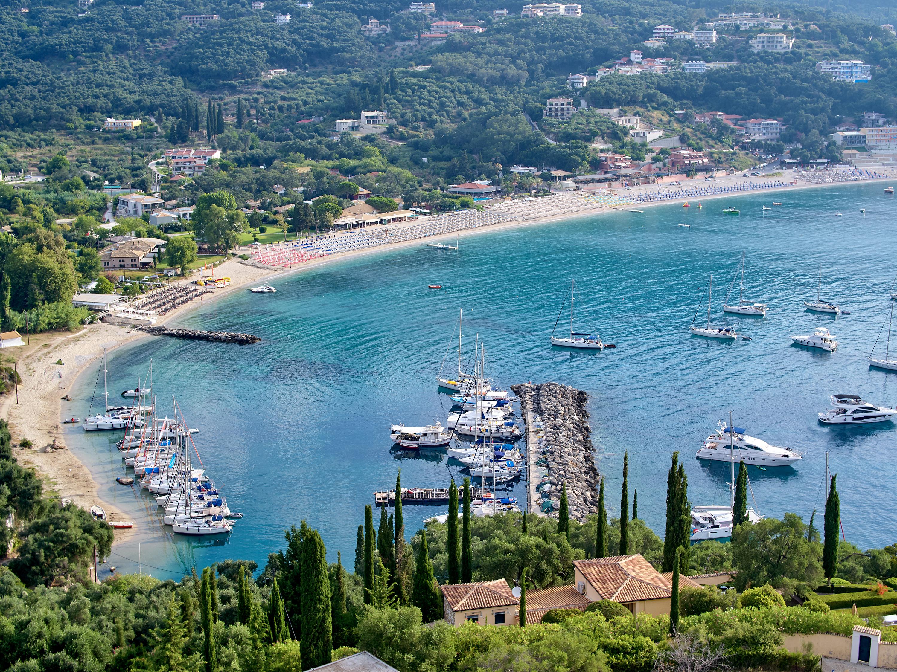 Parga Beach Resort Exterior foto