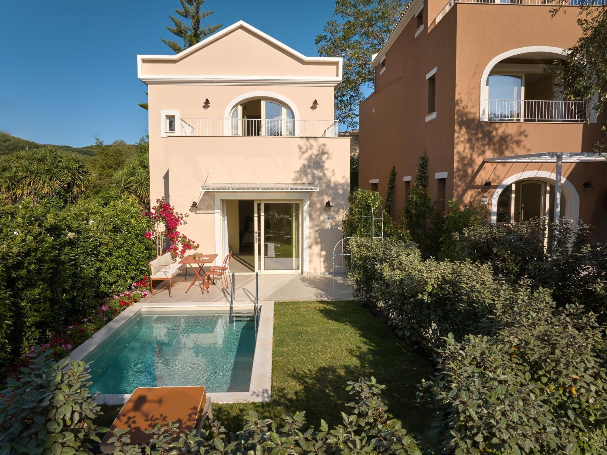 Parga Beach Resort Exterior foto