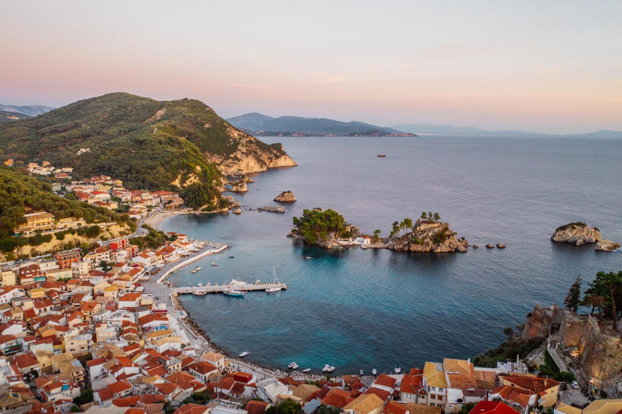 Parga Beach Resort Exterior foto