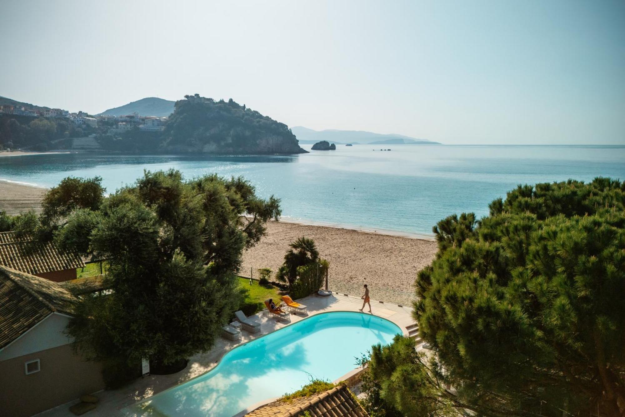 Parga Beach Resort Exterior foto